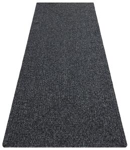 NORTHRUGS - Hanse Home, Kusový koberec Braided 105550 Dark Grey | šedá Typ: 80x150 cm