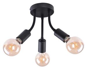 Rabalux ALMUS přisazené stropní svítidlo max. 3x60W | E27 | IP20 - černá