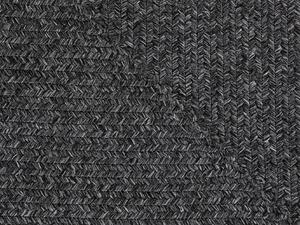 NORTHRUGS - Hanse Home, Kusový koberec Braided 105550 Dark Grey | šedá Typ: 80x150 cm