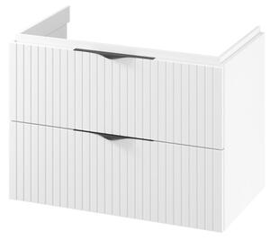 Cersanit Tirso, závěsná skříňka pod umyvadlo 794x447x572 mm, bílá matná, S1015-004