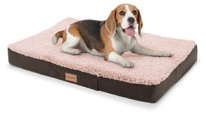 Brunolie Balu, pelíšek pro psa, polštář pro psa, možnost praní, ortopedický, protiskluzový, prodyšná paměťová pěna, velikost M (79 x 8 x 60 cm)