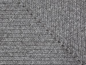 NORTHRUGS - Hanse Home, Kusový koberec Braided 105551 Light Grey | šedá Typ: 80x200 cm