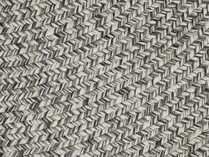 NORTHRUGS - Hanse Home, Kusový koberec Braided 105552 Melange kruh | béžová Typ: kulatý 150x150 cm