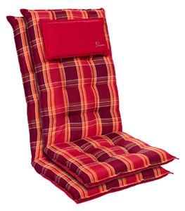Blumfeldt Sylt, čalouněná podložka, podložka na židli, podložka na výše polohovací křeslo, polštář, polyester, 50 × 120 × 9 cm, 2x podložka