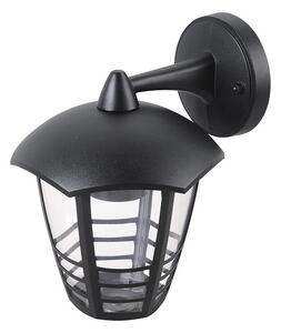Rabalux MARSEILLE venkovní nástěnné svítidlo max. 1x60W | E27 | IP44 - černé, 8617