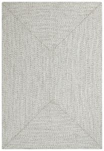 NORTHRUGS - Hanse Home, Kusový koberec Braided 105553 Light Melange | bílá Typ: 160x230 cm