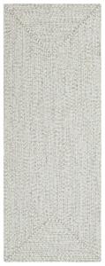 NORTHRUGS - Hanse Home koberce Kusový koberec Braided 105553 Light Melange ROZMĚR: 80x150