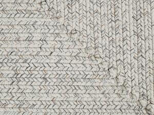 NORTHRUGS - Hanse Home koberce Kusový koberec Braided 105553 Light Melange ROZMĚR: 80x150
