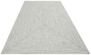 NORTHRUGS - Hanse Home koberce Kusový koberec Braided 105553 Light Melange – na ven i na doma - 80x150 cm
