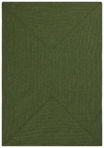 NORTHRUGS - Hanse Home, Kusový koberec Braided 105554 Green | zelená Typ: 120x170 cm