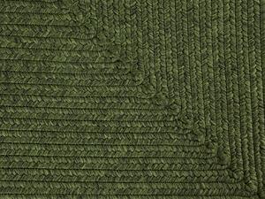 NORTHRUGS - Hanse Home koberce Kusový koberec Braided 105554 Green – na ven i na doma - 80x150 cm