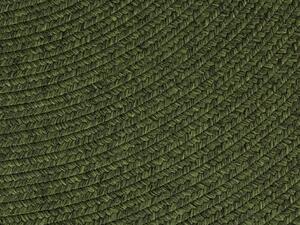 NORTHRUGS - Hanse Home koberce Kusový koberec Braided 105554 Green kruh – na ven i na doma Rozměry koberců: 150x150 (průměr) kruh