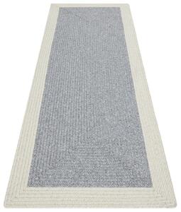 NORTHRUGS - Hanse Home, Kusový koberec Braided 105555 Grey Creme | šedá Typ: 200x290 cm