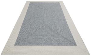 NORTHRUGS - Hanse Home, Kusový koberec Braided 105555 Grey Creme | šedá Typ: 80x200 cm