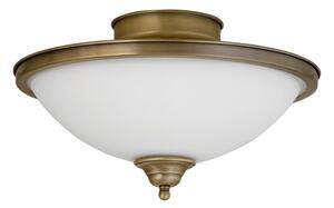 Rabalux ELISETT stropní retro svítidlo 2x40W/E14/IP20/bronz