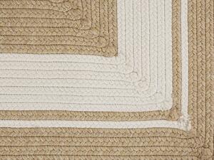 NORTHRUGS - Hanse Home, Kusový koberec Braided 105556 Creme Beige | béžová Typ: 80x200 cm