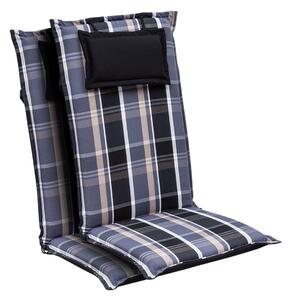 Blumfeldt Elbe, čalouněná podložka, podložka na židli, podložka na vyšší polohovací křeslo, na zahradní židli, dralon, 50 × 120 × 8 cm, 2 x čalounění