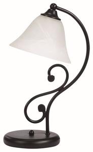 Rabalux DOROTHEA stolní lampa 40W | E14 | IP20 - matná černá