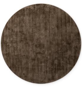 Vikosa, Kusový koberec Vikosa Jane 106297 Brown kruh, 120x120 (průměr) kruh, hnědá, dětský pokoj