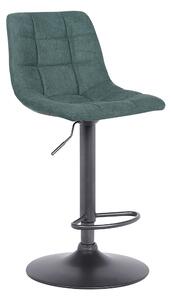 Barová židle Lantara (smaragdová). Vlastní profesionální přeprava až k Vám domů 1021273
