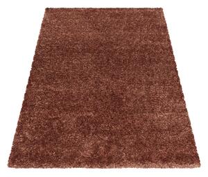 Ayyildiz, Chlupatý kusový koberec Brilliant Shaggy 4200 Copper | Hnědá Typ: 140x200 cm