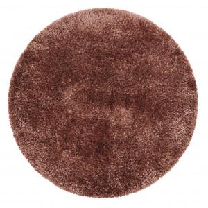 Ayyildiz koberce Kusový koberec Brilliant Shaggy 4200 Copper kruh - 80x80 (průměr) kruh cm