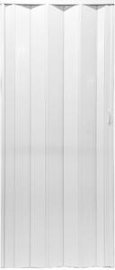 Matrix Shrnovací dveře, 870 × 2000 mm, bílé, plné