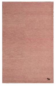 Ručně všívaný kusový koberec Asra wool pink ROZMĚR: 120x170
