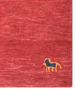 Asra Ručně všívaný kusový koberec Asra wool red - 120x170 cm