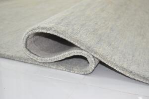 Ručně všívaný kusový koberec Asra wool light grey ROZMĚR: 120x170