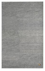 Ručně všívaný kusový koberec Asra wool silver ROZMĚR: 120x170