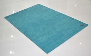 Asra Ručně všívaný kusový koberec Asra wool tyrkys - 160x230 cm