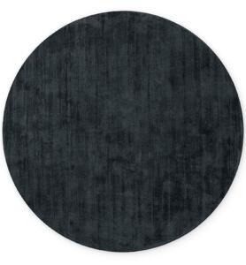 Vikosa, Kusový koberec Vikosa Jane 106299 Black kruh, 120x120 (průměr) kruh, černá, dětský pokoj