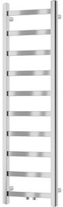Mexen, koupelnový radiátor Mexen Bolt 1200 x 400 mm, 220 W, chrom - W126-1200-400-00-01