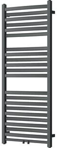 Mexen, Mexen Zing koupelnový radiátor 1200 x 500 mm, 513 W, antracit - W128-1200-500-00-66