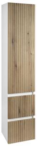 Aqualine Aqualine, PANEDA STRIP skříňka vysoká 35x165x31cm, dub emporio, levá/pravá, PN265