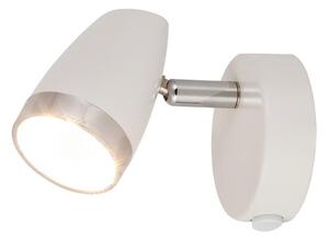 Rabalux KAREN 6666 LED nástěnné bodové svítidlo 1x4W | 280lm | 3000K | IP20 - bílá
