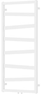 Mexen, Mexen Zoom dekorativní koupelnový radiátor 1100 x 530 mm, 376 W, bílý - W130-1100-530-00-20