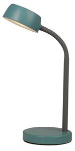Rabalux LED stolní lampa Berry 4,5W/350lm/4000K/IP20 - ohebné rameno, modrá