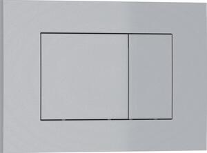 Mexen Tex 02, splachovací tlačítko, matný chrom, 6102-04