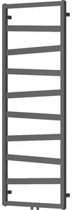 Mexen, Mexen Zoom dekorativní koupelnový radiátor 1430 x 530 mm, 477 W, antracit - W130-1430-530-00-66