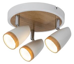 Rabalux KAREN 5566 LED stropní bodové svítidlo 3x4W | 840lm | 3000K | IP20 - bílá