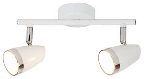 Rabalux KAREN 6667 LED stropní bodové svítidlo 2x4W | 560lm | 3000K | IP20 - bílá