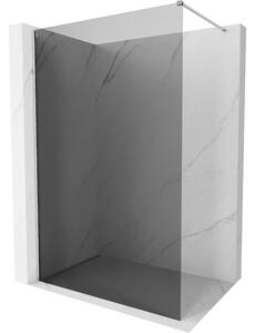 Mexen, Mexen Kioto-X sprchová stěna 60 x 200 cm, grafit 10 mm, chrom - 800-060-101-01-40-X