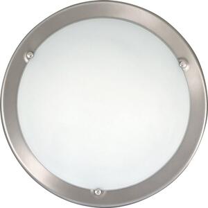 Rabalux UFON přisazené svítidlo max. 1x60W | E27 | IP20 - saténový chrom