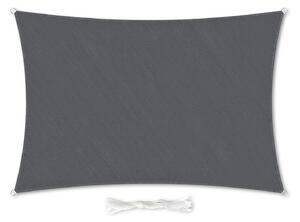 Blumfeldt Obdélníková sluneční clona, 2 x 3 m, polyester, prodyšná