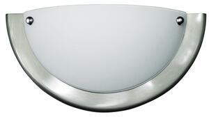 Rabalux UFON nástěnné svítidlo max. 1x60W | E27 | IP20 - saténový chrom