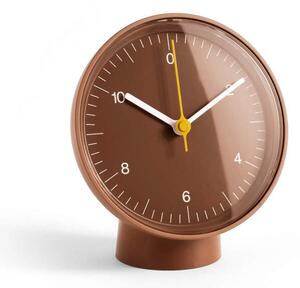 HAY Hodiny Table Clock, brown