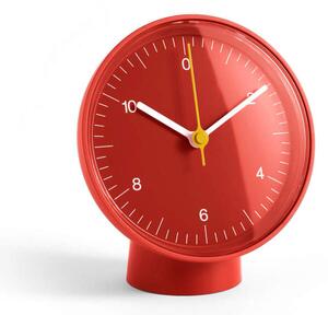 HAY Hodiny Table Clock, red