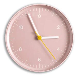 HAY Nástěnné hodiny Wall Clock, pink